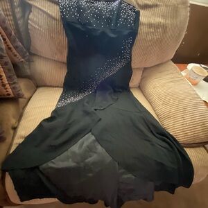 Elegant Black Evening Dress